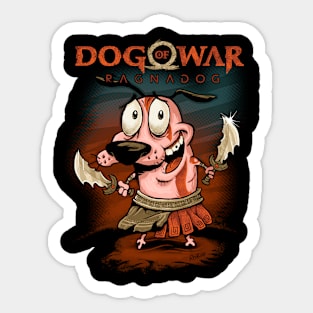 Dog of War Sticker